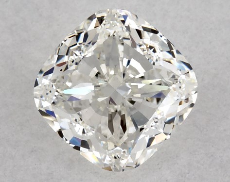 GIA 0.75 Carat H-VS2 Ideal Cut Cushion Modified Diamond